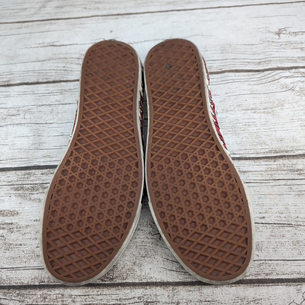 Vans Classic Checkerboard X Fast Times At Ridgemont High Slip On  Men 9 Wmn 10.5 - Picture 11 of 11